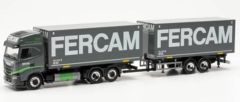 HER314756 - Camion remorque IVECO S-WAY LNG FERCAM