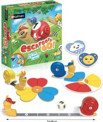 Jeu de société – Escargots Go !
