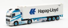 HER314848 - Camion 4x2 VOLVO FH GL semi remorque porte-conteneurs WIEK/HAPAG LLOYD