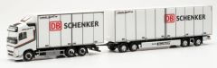 Camion avec remorque 4 essieux DB SCHENKER – VOLVO FH GL 2020