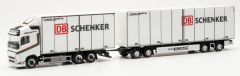 HER314909 - Camion avec remorque 4 essieux DB SCHENKER – VOLVO FH GL 2020