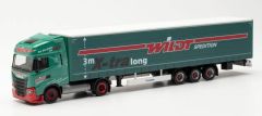 HER314947 - Camion avec remorque bâchée WILDT - IVECO S-Way LNG 4x2