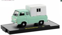M2M-31500-HS16 - Voiture sous blister - FORD Econoline Truck de 1965 couleur vert menthe