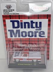 M2M-31500-HS33 - Voiture sous blister de la série DINTY MOORE - CHEVROLET Cheynne super 10 1973