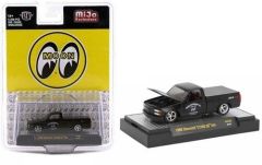 M2M-31500-MJS60 - Voiture sous blister de la série MOON - CHEVROLET C1500 SS 454 de 1990 couleur Noir