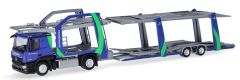 HER315012 - Camion avec remorque porte voitures 2 essieux AVTOLOGISTIKA – MERCEDES BENZ Actros 4x2