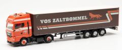 HER315067 - Camion avec remorque bachée 3 essieux VOS ZALTBOMMEL – MAN TGX GX 4X2