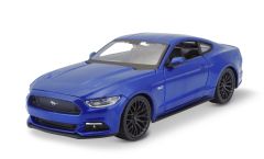 MST31508B - Voiture sportive FORD Mustang GT 5.0 de 2015 de couleur bleue