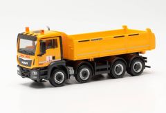 Camion avec benne MAX BOGL – MAN TGS EURO 6 8x4