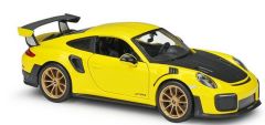 MST31523GE - Voiture de 2018 couleur jaune et noire - PORSCHE 911 GT2 RS Édition spécial