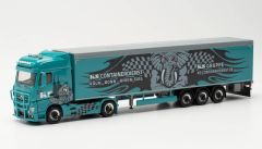 HER315241 - Camion avec remorque à fond mouvant 3 essieux KS CONTAINERDIENST – MERCEDES ACTROS BIGSPACE 4X2