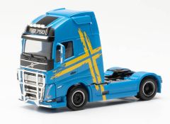 Camion avec pare-buffle et barre de lampe – VOLVO FH 16 GL XL 2020 4x2
