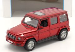 MST31531RO - Voiture de 2019 couleur rouge - MERCEDES G-Class  AMG