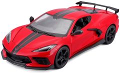 MST31534R - Voiture de 2020 couleur rouge - CHEVROLET Corvette Stingray