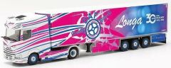 HER315357 - Camion avec remorque 3 essieux LONGA – DAF XG 4x2
