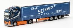 HER315371 - Camion semi remorque 3 essieux SCHMIDT HEIDE – VOLVO FH GL 2020 4X2