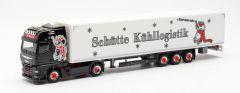 HER315401 - Camion avec remorque 3 essieux SCHUTTE KUHLLOGISTIK – MAN TGX GX 4x2