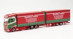 HER315425 - Camion porteur avec remorque 2 essieux SPEDITION WEHLE – SCANIA CS 20 HD 6x4