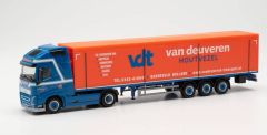 HER315463 - Camion semi remorque a fond mouvant VAN DEUVEREN – VOLVO FH GL 2020