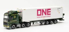 HER315531 - Camion semi remorque 3 essieux ANCOTRANS ON – VOLVO FH GL 6x2