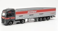 HER315548 - Camion semi remorque 3 essieux HILLER LOGISTIK – IVECO S-WAY 4x2