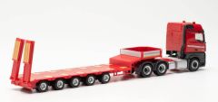 HER315579 - Camion avec plateau surbaissé 5 essieux MORSCHHAUSER – MERCEDES ACTROS BIGSPACE 6x4