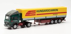 HER315616 - Camion avec semi remorque 3 essieux HUNGAROCAMION – IVECO TURBOSTAR 4x2