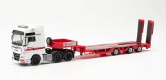 HER315692 - Camion avec plateau surbaissé 3 essieux KATASTROPHENSCHUTZ NIEDERSACHSEN – MAN TGX XXL 6x2