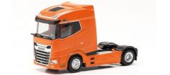 HER315760-002 - Camion solo de couleur orange – DAF XG 4x2