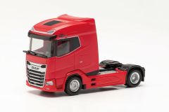 HER315777 - Camion solo de couleur rouge – DAF XG