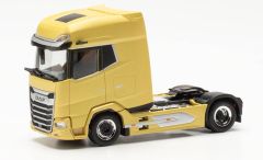 HER315784 - Camion solo de couleur jaune toscan métallisé – DAF XG plus 4x2