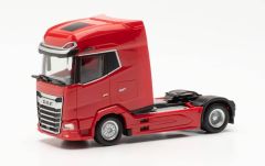 HER315791 - Camion de couleur rouge – DAF XG plus 4x2