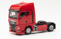 HER315869 - Camion de couleur rouge avec caméras miroir – MAN TGX GX 4x2