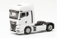 Camion de couleur blanc avec caméras miroir – MAN TGX GX 4x2