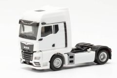 HER315876 - Camion de couleur blanc avec caméras miroir – MAN TGX GX 4x2