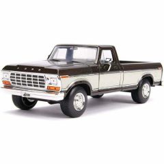 JAD31588 - Voiture de 1979 couleur marron et beige – FORD F-150