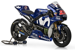 MST31594-25 - Moto du GP 2018 N°25 - YAMAHA YZR-Ml  Movistar