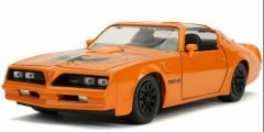 JAD31601 - Voiture de 1977 couleur Orange – PONTIAC firebird