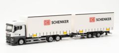 HER316040 - Camion porteur avec remorque SCHENKER - MAN TGX GM  6x2