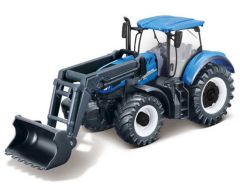 BUR31632 - Tracteur de 10 cm avec chargeur – NEW HOLLAND T7.315