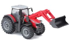 BUR31633 - Tracteur de 10 cm avec chargeur – MASSEY FERGUSON 8740S
