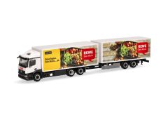 HER316378 - Camion avec remorque frigorifique 2 essieux REWE – MERCEDES-BENZ Classicspace 2.3 6x2