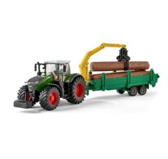 BUR31651-A - Tracteur à friction avec plateau - FENDT 1050 vario
