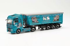 HER316538 - Camion avec benne KS CONTAINERDIENST – MAN TGX XXL E6C 4x2