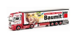 HER316668 - Camion avec remorque bâchée TLP – BAUMIT – MAN TGX GX 4x2