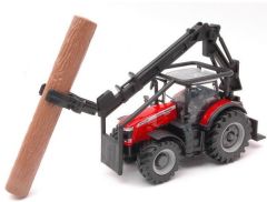 Tracteur de 10cm – MASSEY FERGUSON 8740S forestier