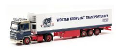 HER316736 - Camion avec remorque 3 essieux  WOLTER KOOPS - SCANIA 143 4x2