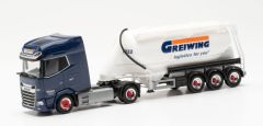 HER316811 - Camion avec citerne GREIWING – DAF XG+ 4x2