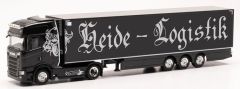 HER316873 - Camion avec remorque frigorifique HEIDE LOGISTIQUE - DAF XG+ 4x2
