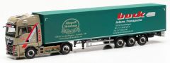 HER316880 - Camion avec remorque frigorifique BUCK – MAN TGX GX 4x2
